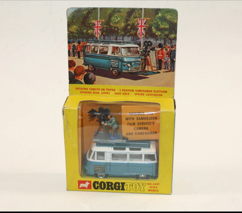 Corgi 479 commer - corgi, samuelson