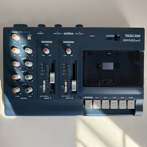 Tascam porta mkii - porta,