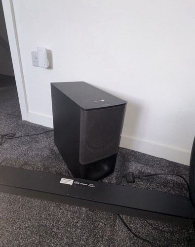 Sony hts350 soundbar and - sony,