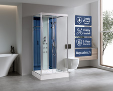 1000x800 White/Mirrored Hydro