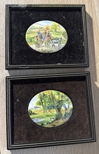 Royal Irish Enamel Miniature