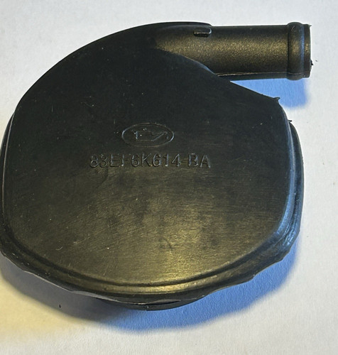New oil filler cap - for,