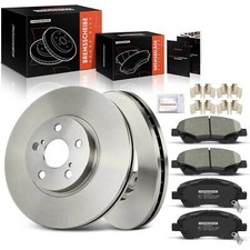 Brake Discs & Brake Pads Front