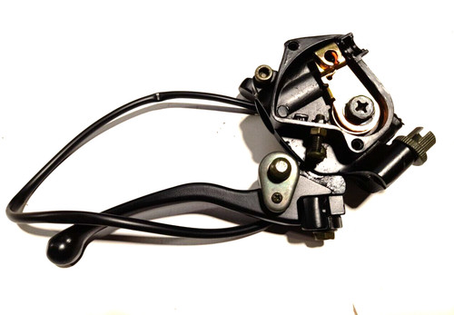 Front brake throttle assy - front,