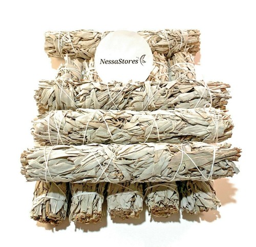 Nessastores white sage smudge - nessastores-,