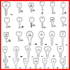 Window Key Window Keys uPVC