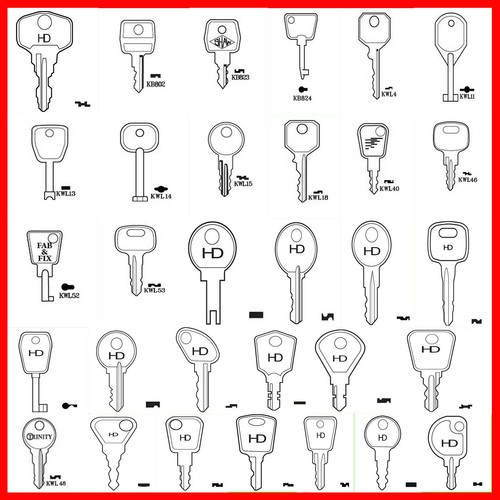 Window key keys upvc - window,