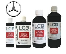 Mercedes leather dye