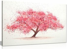 Cherry Tree Blossom Canvas