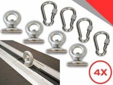 4x Rataining Rails Quick Release Seat Floor Mounting Bracket VW T5 T6 CALIFORNIA