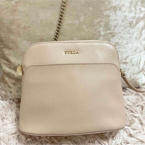 Excellent furla shoulder - shoulder, bag