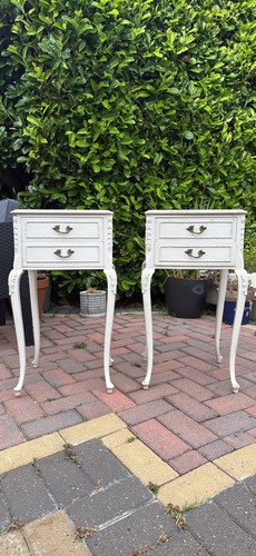 Pair vintage french louis - pair,