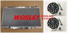 Radiator & 14" Fans For NISSAN