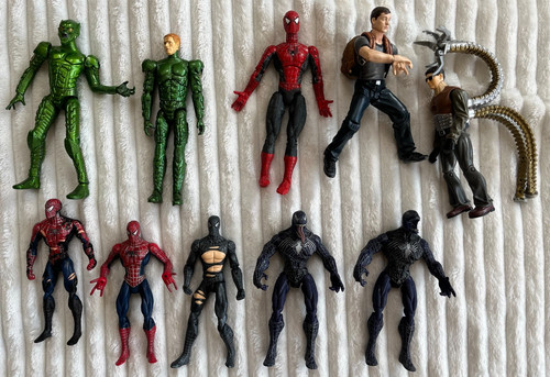 Toybiz spiderman the - the, movie