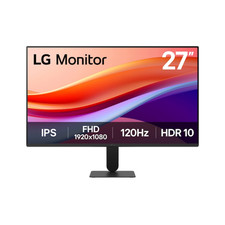LG 27U411A-B 27" IPS Full HD 120Hz Monitor  27U411A-B.AEKQ
