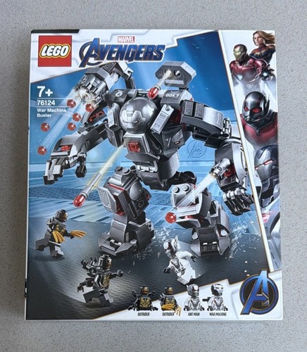 Lego 76124 marvel avengers - lego,