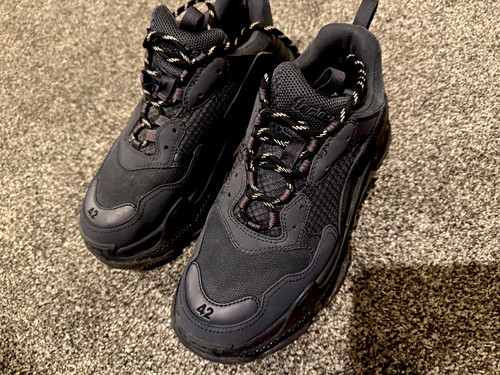 Balenciaga triple clear sole - balenciaga,