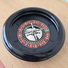 Vintage  Roulette wheel by Rottgames, NYC, USA.