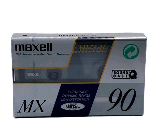 Maxell mx90 metal type - metal, iv