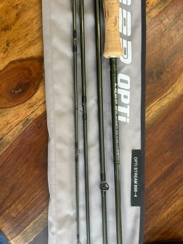 Loop 9ft fly rod - 6, opti
