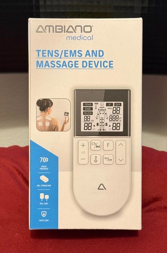 Ambiano tens ems massage - ems,