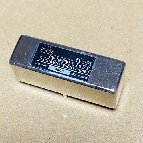 Icom 101 narrow filter - fl-101,
