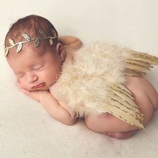 Newborn Baby Girls Boys Angel