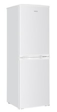 HYE 50/50 Fridge Freezer 48cm Freestanding 142 Litre - White RF01FF142W01