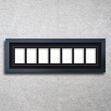 Picture Frame, 7 Apertures for