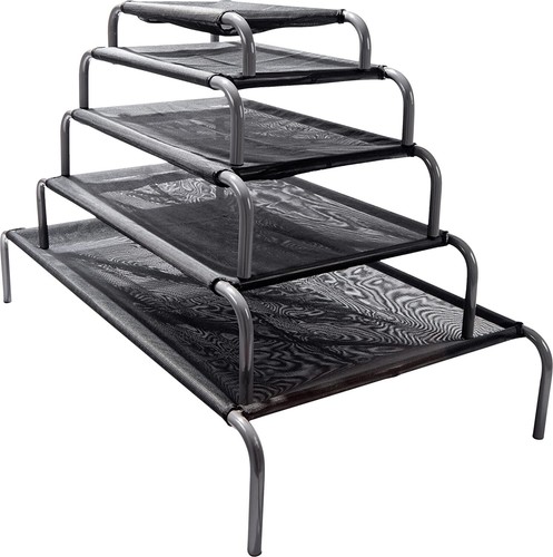 High raised dog bed with - ak-9,