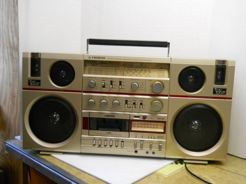 Trident stereo cassette - trident,