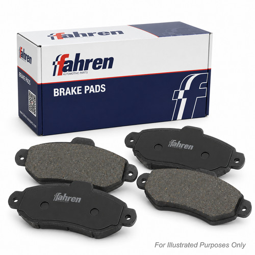 Fahren rear brake - rear,