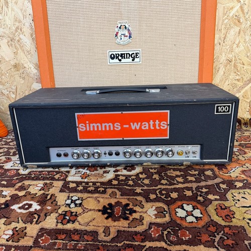 Vintage 1969 1970 simms - 1969,