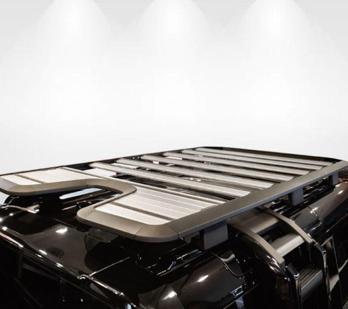 Aluminium roof rack for - aluminium, land