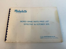 Mobylette Moped Spare Parts