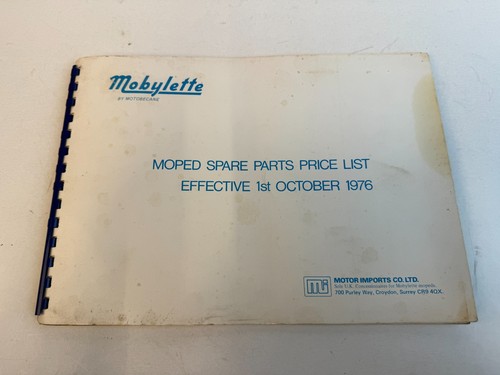 Mobylette moped spare parts - moped,