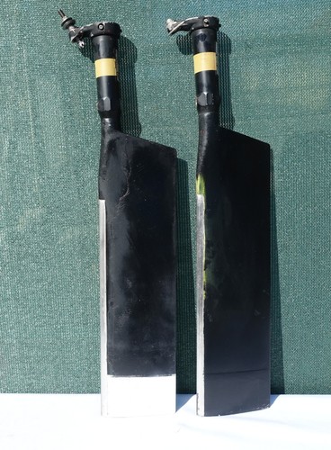 Vintage pair helicopter tail - ,