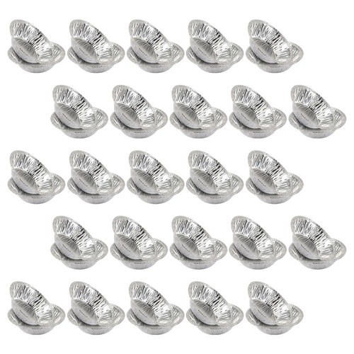 400pcs tin foil trays - tin, pie