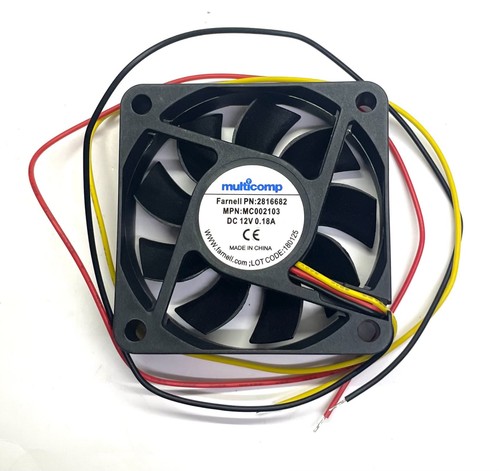 Axial fan 12v hydro - fan,