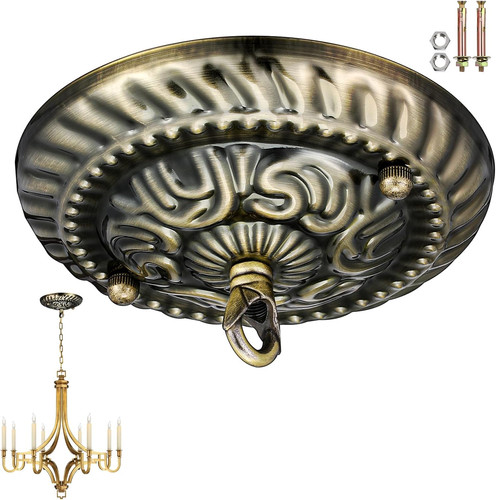Chandelier canopy with - chandelier,