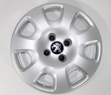 4 PCS WHEEL TRIM 15" fits PEUGEOT  308 PARTNER SILEX  5416T5-4
