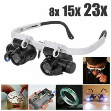Head Magnifier Glasses LED