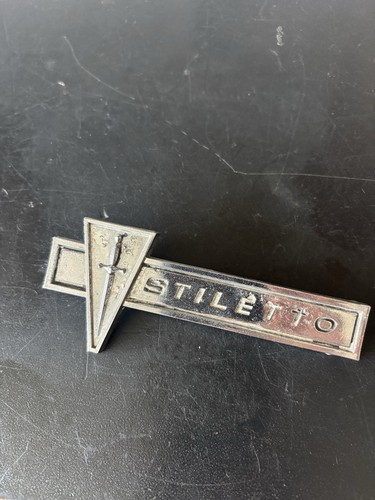 Sunbeam stiletto badge rear - badge,