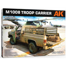 AK Interactive 1:35th Scale M1008 Troop Carrier