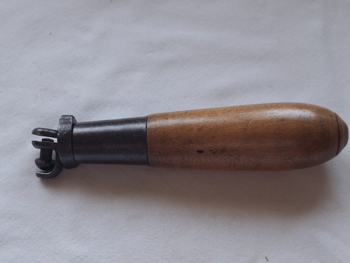Vintage man saw handle - vintage,