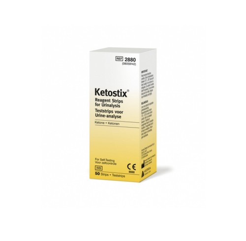 Ketostix strips reagent for - strips,