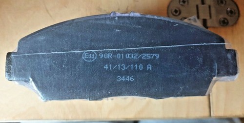 Comline adb3446 brake pad - comline, set