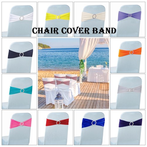 Spandex sashes band chair - band,