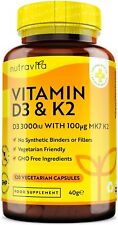 Vitamin D3 K2 - D3 3000IU/K2