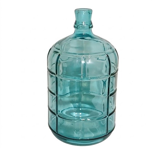 Teal blue glass - blue, pints